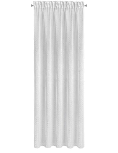 Firana gotowa sibel na taśmie 140x270 cm biały