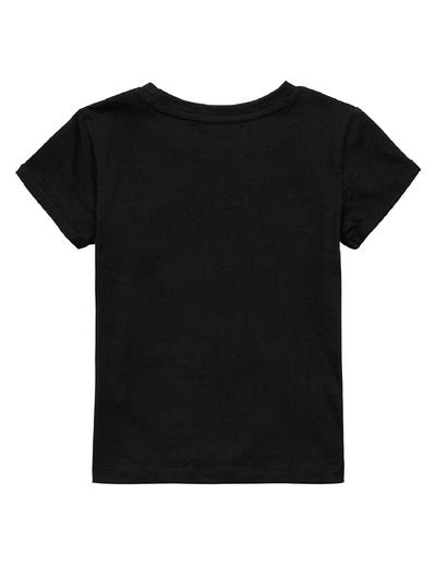 T-shirt z krótkimi podwiniętymi rękawami dla chłopca- Mood