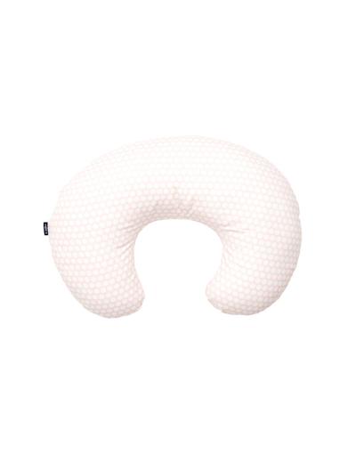 Poduszka do karmienia Comfort Exclusive 140 cm grochy różowo-białe