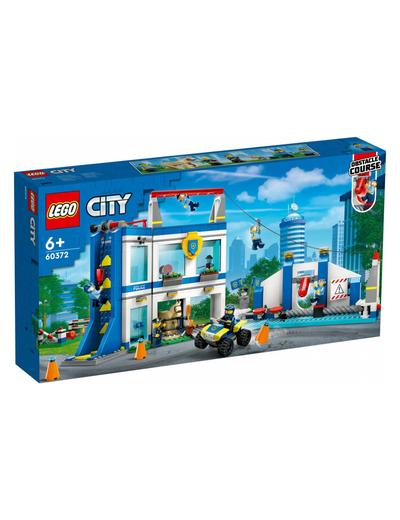 Klocki LEGO City 60372 Akademia policyjna - 823 elementy, wiek 6 +