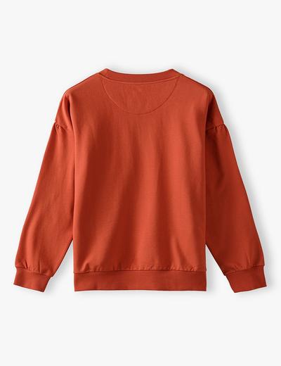 Czerwona bluza dresowa damska -  Limited Edition