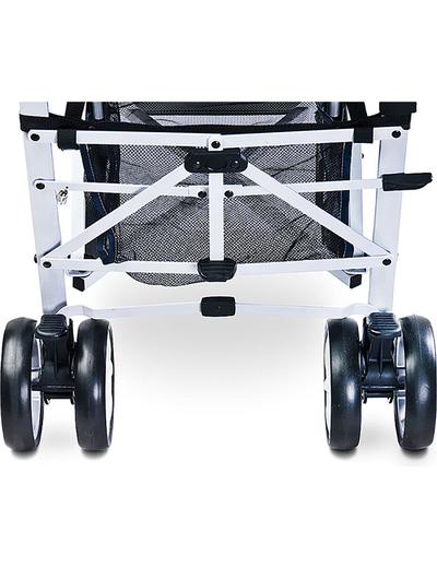 Wózek spacerowy MOBY BLACK do 15kg