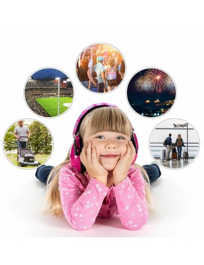 Słuchawki ochronne SilentGuard dzieci od 2 lat