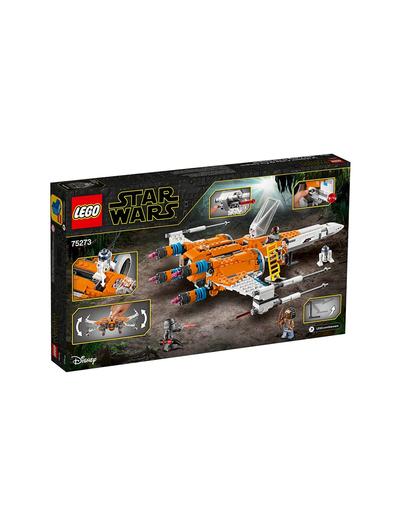 LEGO® STAR WARS Myśliwiec X-Wing Poe Damerona™ wiek 9+