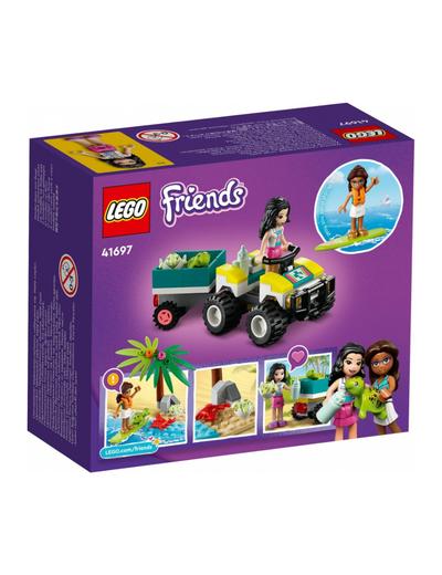 Klocki LEGO Friends 41697 Pojazd do ratowania żółwi - 90 elementów, wiek 6 +