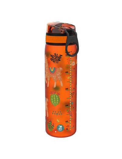Oryginalna butelka na wodę ION8 pomarańczowa Lama 0,5l