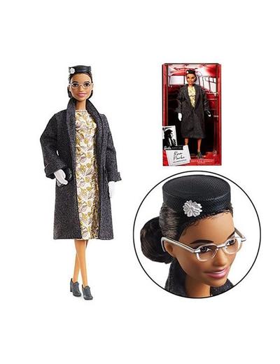 Barbie seria Inspirujące kobiety Rosa Louise Parks wiek 3+