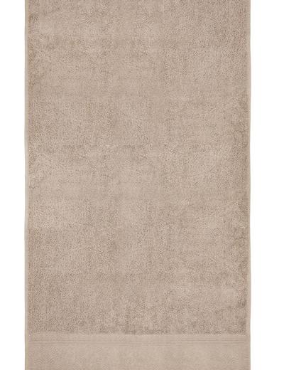 Bawełniany ręcznik MASSIMO 50x90  cm - beżowy