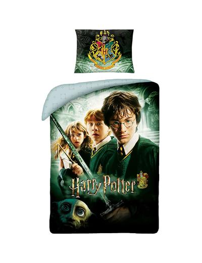 Bawełniana pościel dziecięca Harry Potter 140 x 200 cm+70 x 90cm