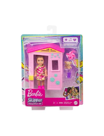Barbie Skipper. Zabawa w domku