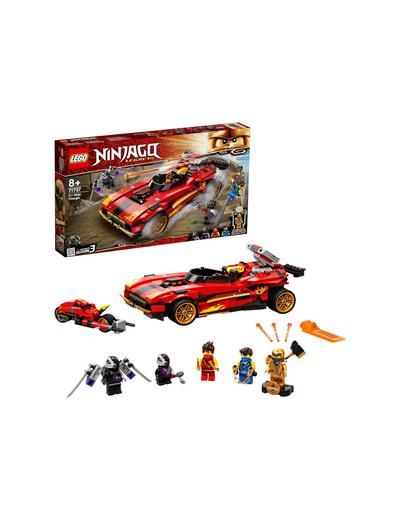 LEGO Ninjago - Ninjaścigacz - 599 elementów
