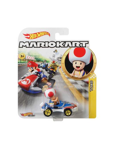 Hot Wheels Mario Kart Pojazd Toad - Sneeker 3+
