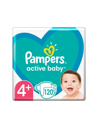 Pampers Active Baby, rozmiar 4+, 120 pieluszek, 10-15kg