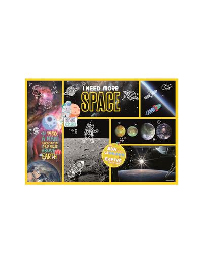 Puzzle National Geographic Kids Space Potrzebuję więcej przestrzeni -  180el wiek 7+