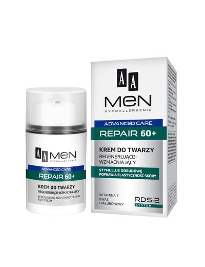 AA Men Advanced Care Repair 60+ Krem do twarzy regenerująco-wzmacniający 50 ml