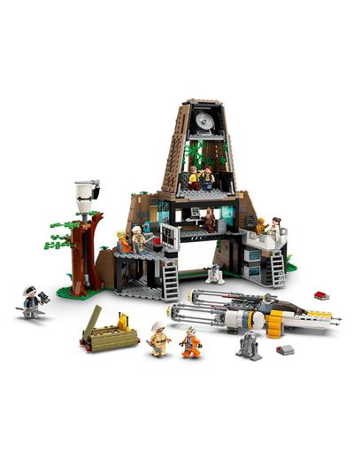 Klocki LEGO Star Warsnie byc Baza Rebeliantów na Yavin 4