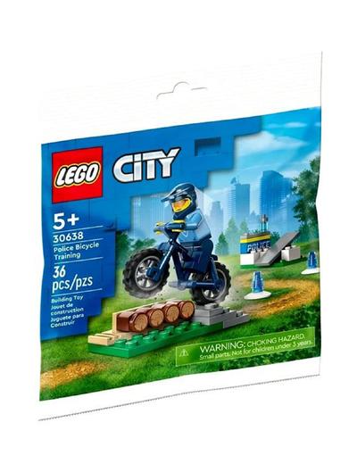 Klocki Lego City 30638 Rower policyjny - szkolenie