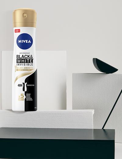 Nivea Black & white Silky Smooth Antyperspirant spray 150 ml