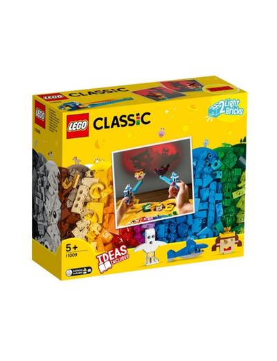 LEGO CLASSIC Klocki i światła 11009 - wiek 5+