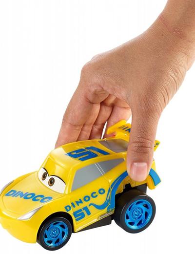 Mattel CARS 3 Naciśnij i Jedź Dinoco Cruz Ramirez