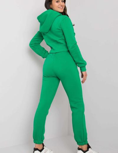 Zielony komplet dresowy ze spodniami Ambretta