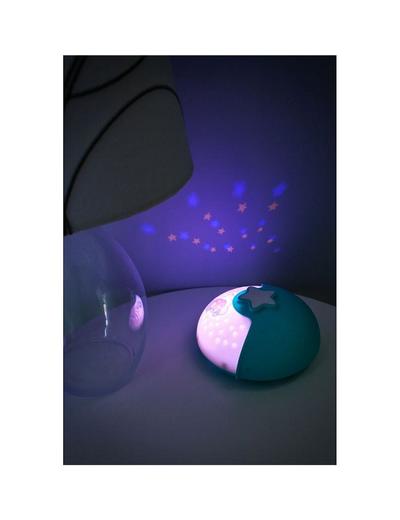 Projektor- lampka nocna 2w1 B-kids-niebieski
