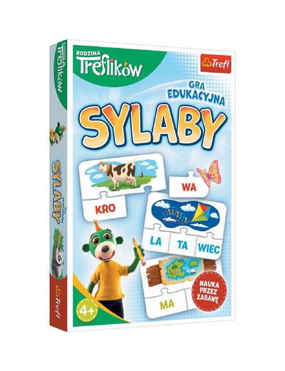 Gra edukacyjna - Sylaby - Rodzina Treflików