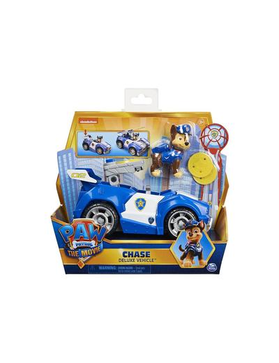 Psi Patrol figurka Chase + pojazd 3+