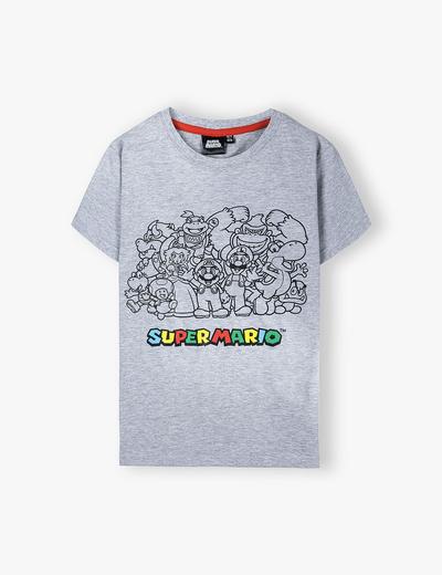 Bawełniana koszulka z krótkim rękawem, Super Mario
