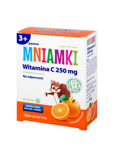 Mniamki Witamina C 250 mg  - 60 pastylek