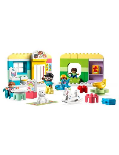 Klocki LEGO DUPLO 10992 Dzień z życia w żłobku - 67 elementów, wiek 2+