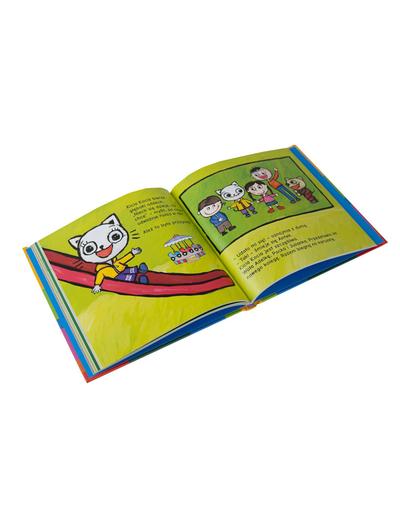 Książka dla dzieci - Kicia Kocia i przyjaciele wiek 2+