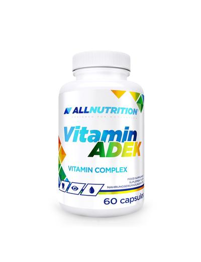 Suplementy diety - Allnutrition ADEK vitamin complex - 60 kapsułek