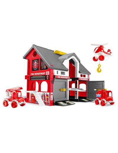 Zestaw Play House - Remiza strażacka