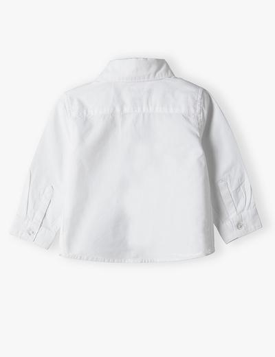 Biała elegancka koszula dla niemowlaka - 5.10.15.