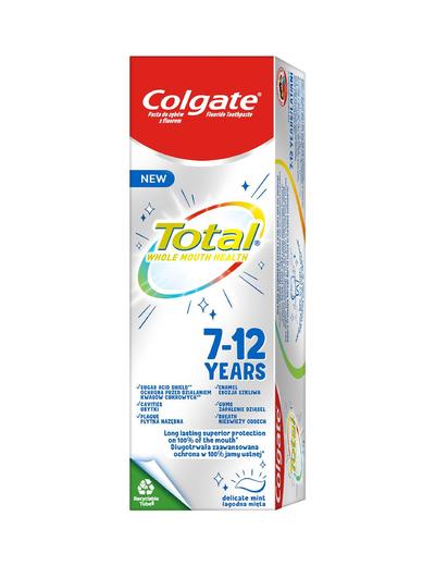 Colgate Total Junior Pasta do zębów dla dzieci 50 ml 7 - 12 lat