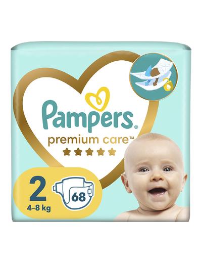 Pampers Premium Care, rozmiar 2,     68 pieluszek 4-8kg