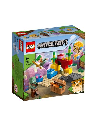 LEGO Minecraft - Rafa koralowa - 92 elementy