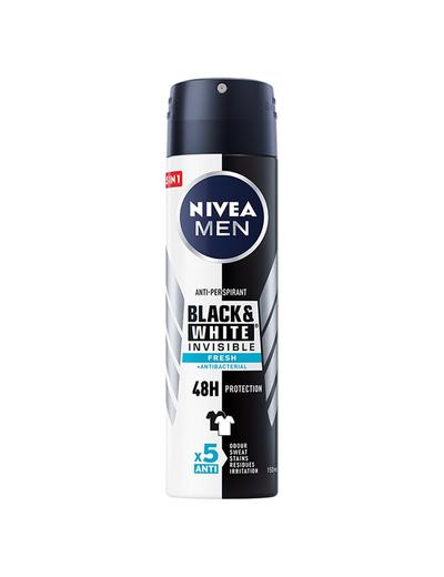 Nivea Men Black & White Fresh Antyperspirant spray 150 ml