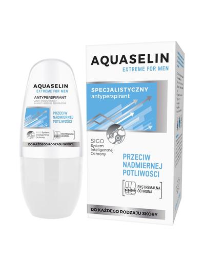 Aquaselin Extreme Men Specjalistyczny antyperspirant roll-on 50 ml