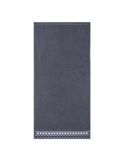 Ręcznik z bawełny egipskiej Zen grafitowy 50x90cm