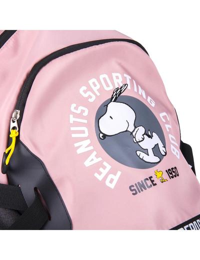 Plecak dziecięcy Snoopy - różowy