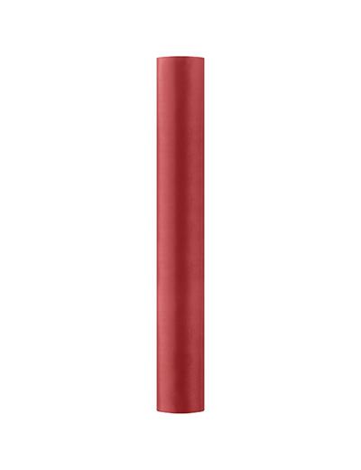 Satyna gładka - czerwony 0,36 x 9m