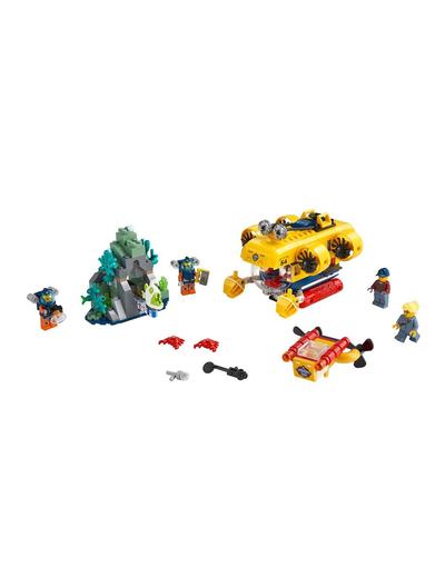 Lego City - Łódź podwodna badaczy oceanu - 286 elementów wiek 5+