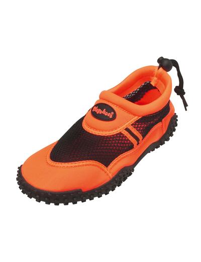 Buty kąpielowe pomarańczowe