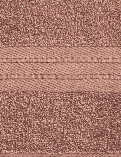 Ręcznik kaya (06) 70x140 cm pudrowy