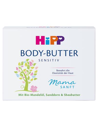 Masło do ciała HiPP Mamasanft, 200 ml