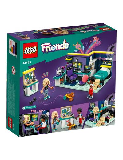 Klocki LEGO Friends 41755 Pokój Novy - 179 elementów, wiek 6 +