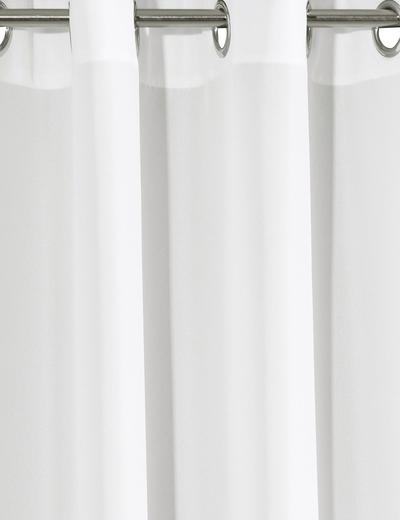 Zasłona gotowa Rita 140x175 cm - biała