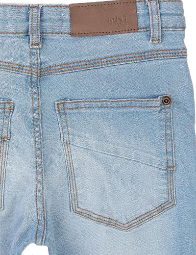 Spodnie chłopięce jeansowe- niebieskie